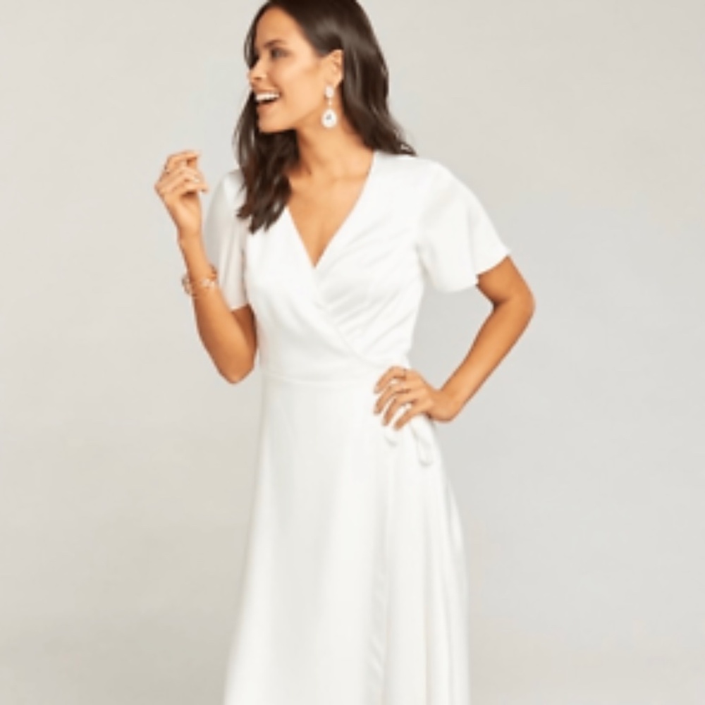 NWT Noelle Flutter Sleeve Maxi Dress Show Me Your Mumu Weddings